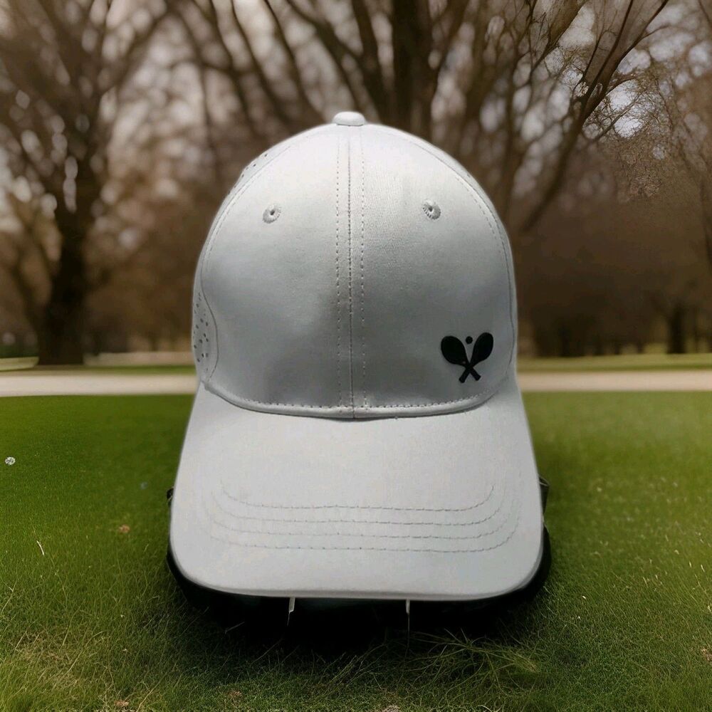 Tommy Bahama "Live The Island Life" Baja Margs Recipe Adjustable Tennis Hat Cap